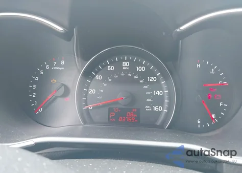 2014 Kia Sorento Lx V6 z USA, uszkodzony, nr VIN 5XYKTDA71EG531194